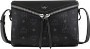 MCM Diamant 3D Shoulder Bag in Visetos Leather Mix