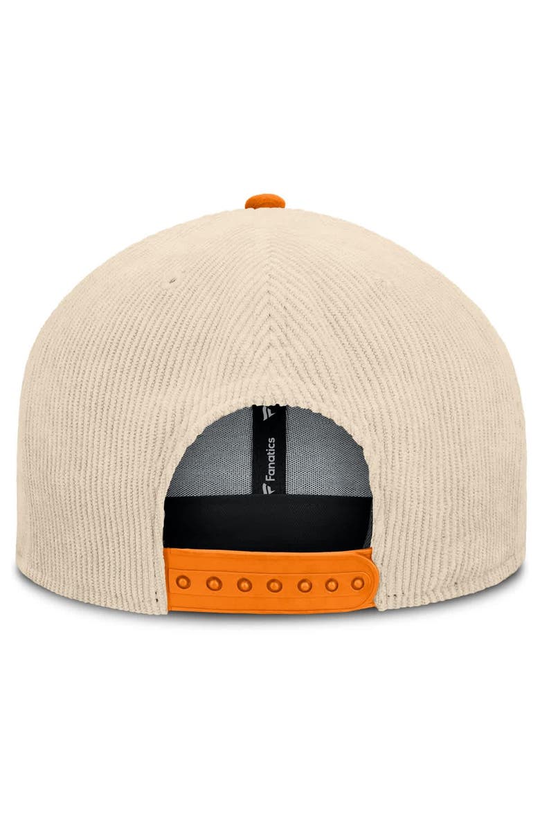 FANATICS Men's Fanatics Tan Tennessee Volunteers College Catcher Snapback Hat, Alternate, color, Tan