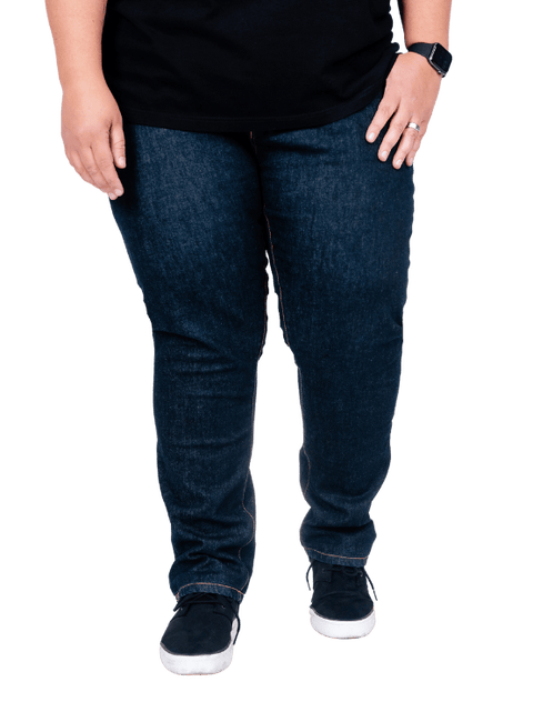 Slim-Straight, Premium Indigo Stretch Jeans