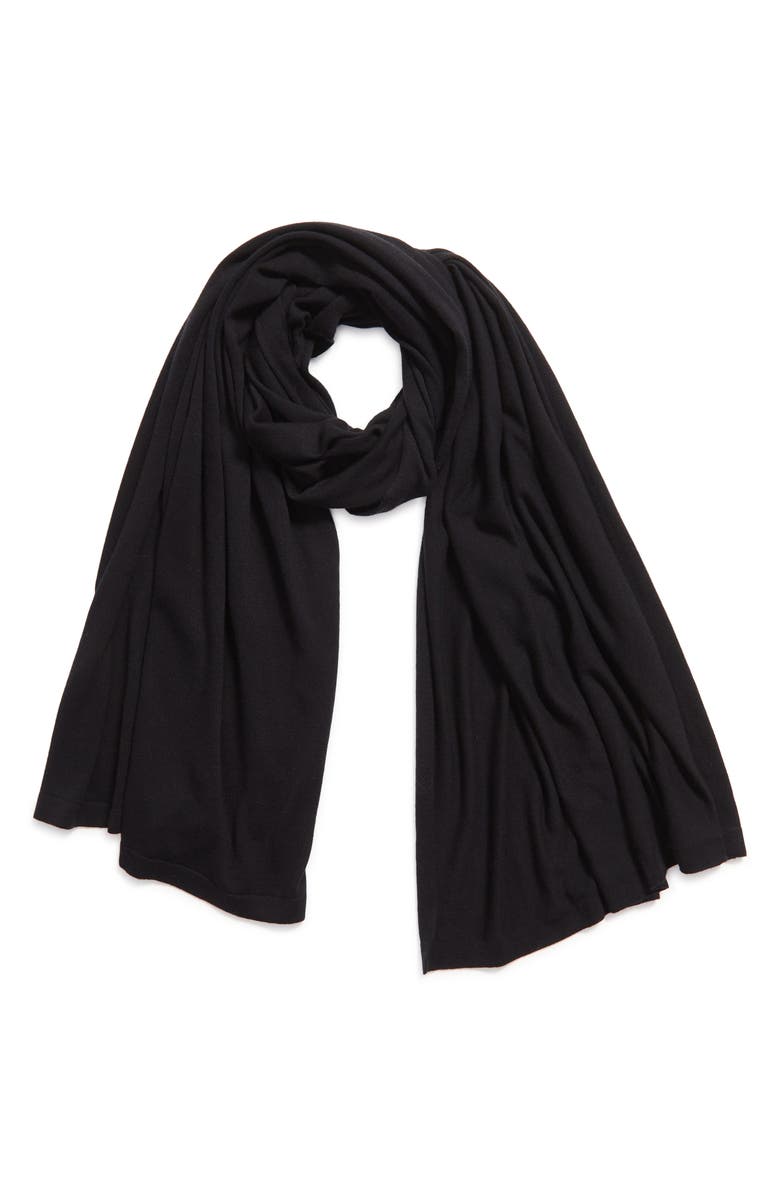 Nordstrom Transitional Knit Travel Wrap, Alternate, color, 