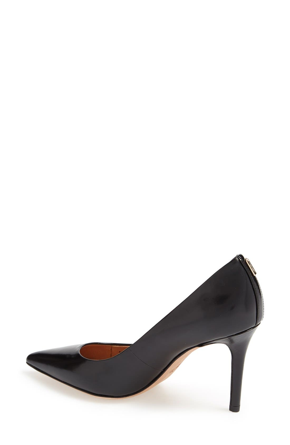 COACH 'Teddie' Pointy Toe Pump, Alternate, color, 
