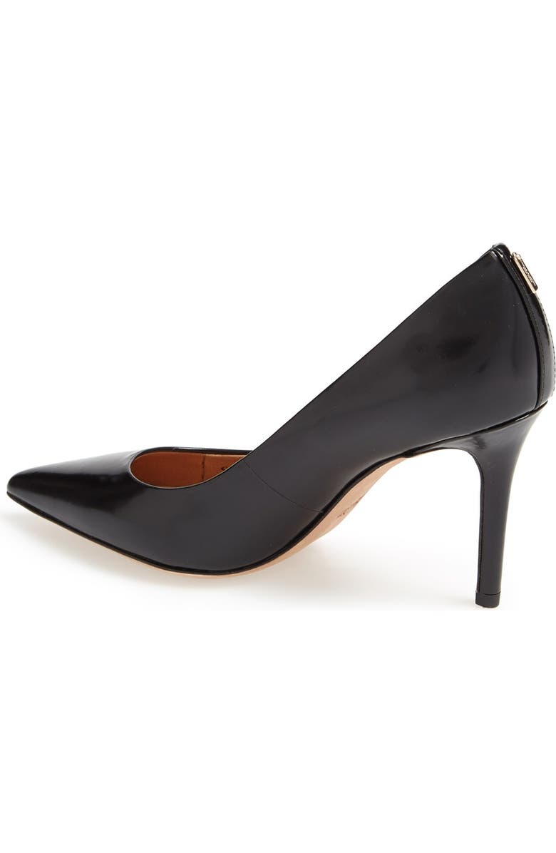 COACH 'Teddie' Pointy Toe Pump, Alternate, color,