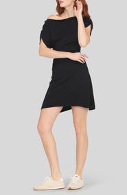 Project Social T Violeta Asymmetrical Minidress