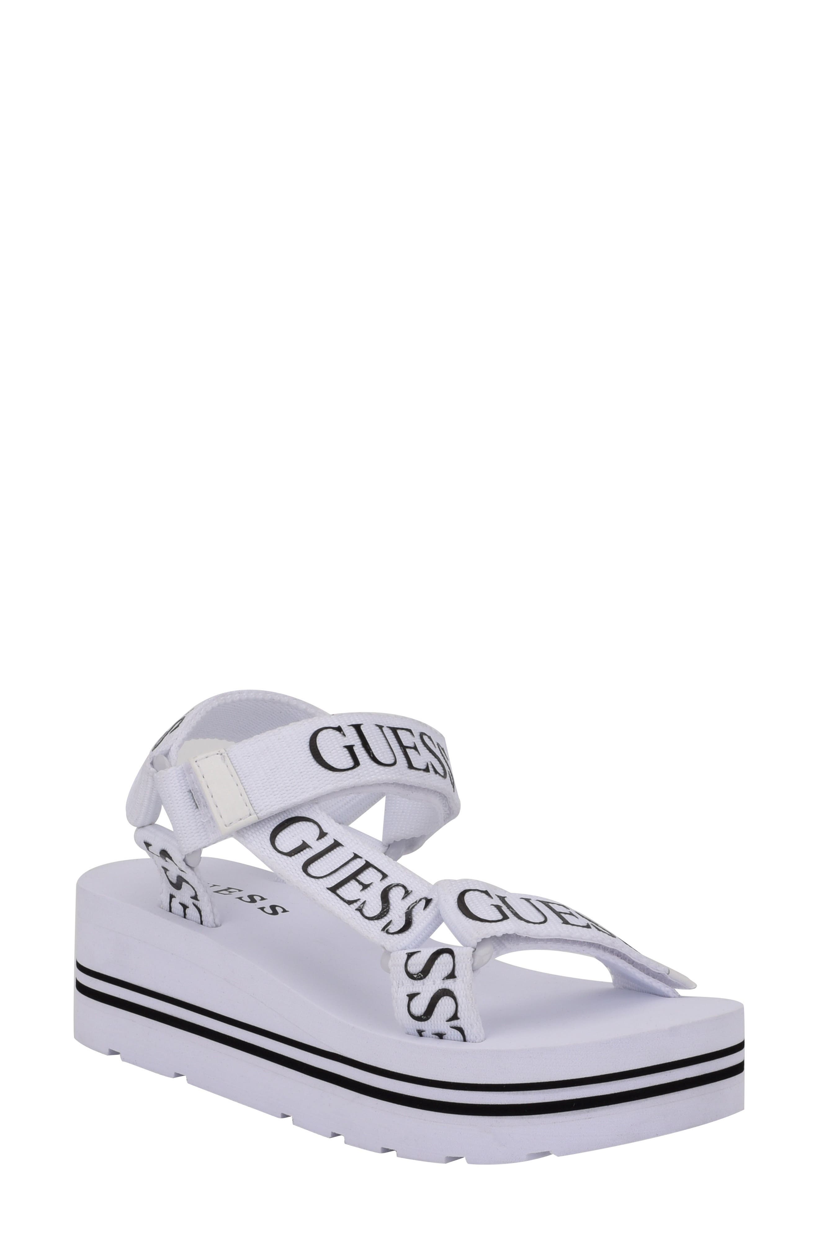 GUESS Avin Platform Sandal