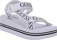 GUESS Avin Platform Sandal