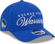 New Era Men's New Era Royal Golden State Warriors 2025 NBA Draft M-Crown A-Frame 9FORTY Adjustable Hat