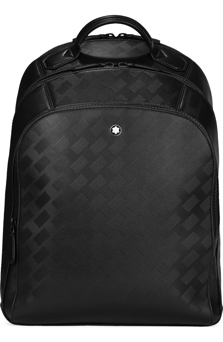 Montblanc Extreme 3.0 Leather Backpack, Main, color,