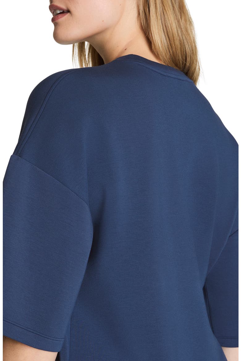 AirEssentials Boxy Tee, Alternate, color, FADED INDIGO