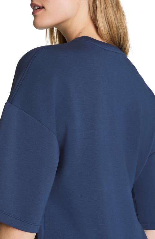 Spanx ® Airessentials Boxy Tee In Blue