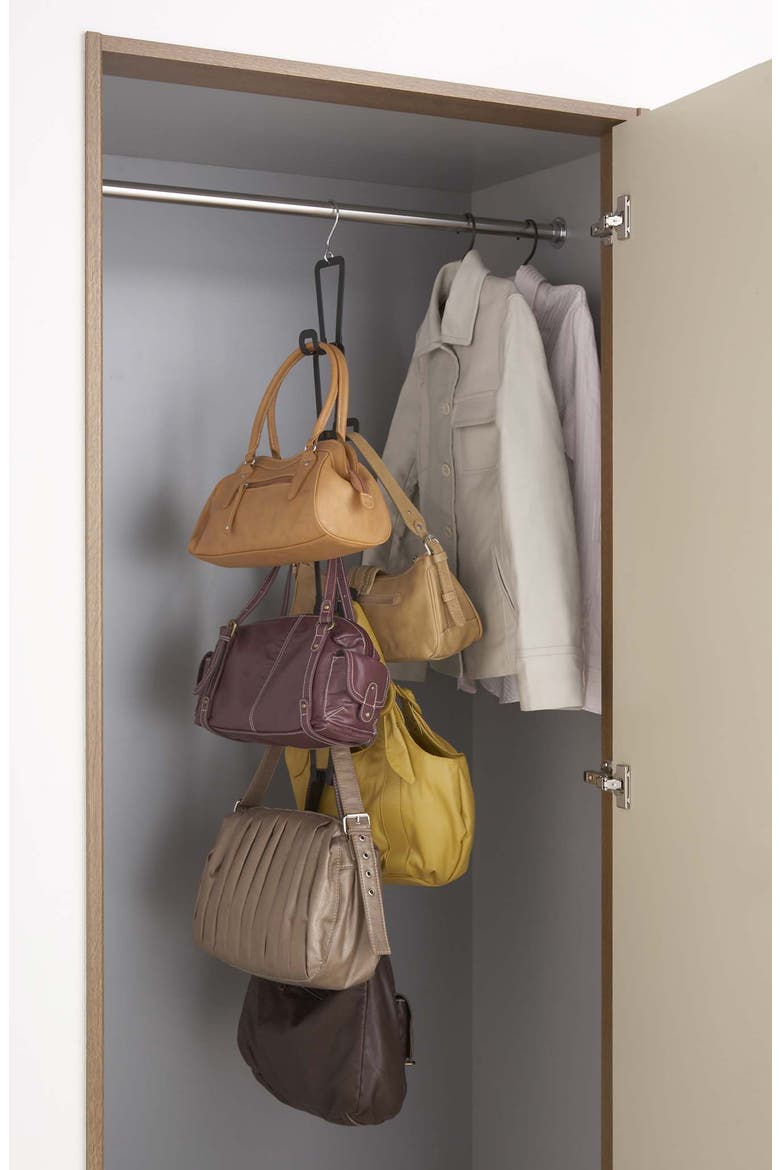 Cascading Storage Hooks, Alternate, color, BLACK