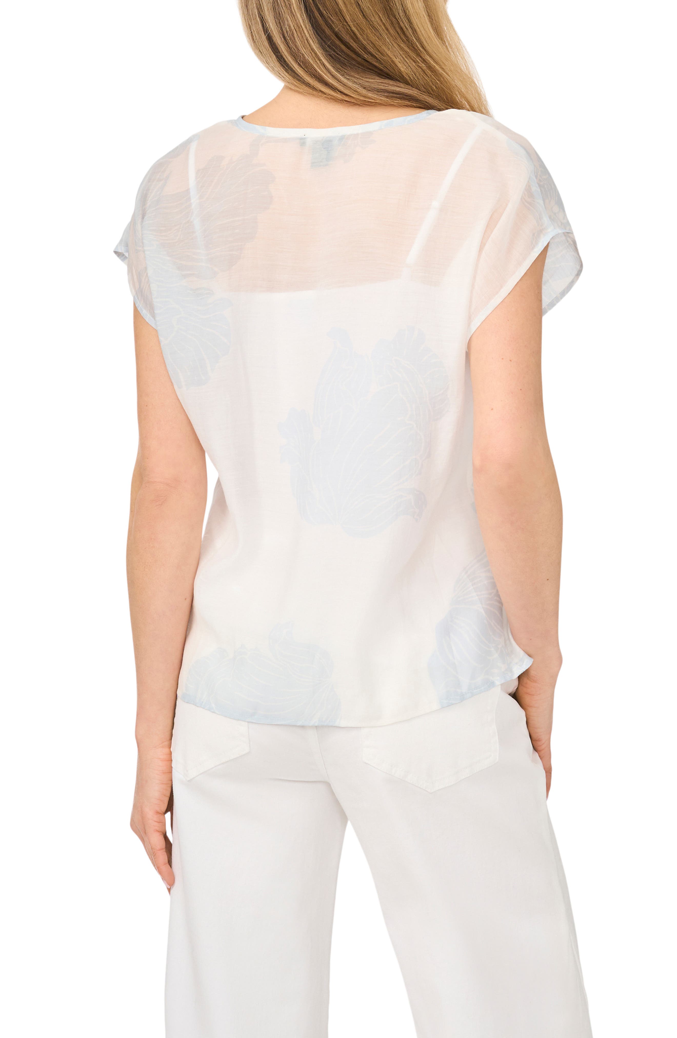 Floral Popover Top - image 4