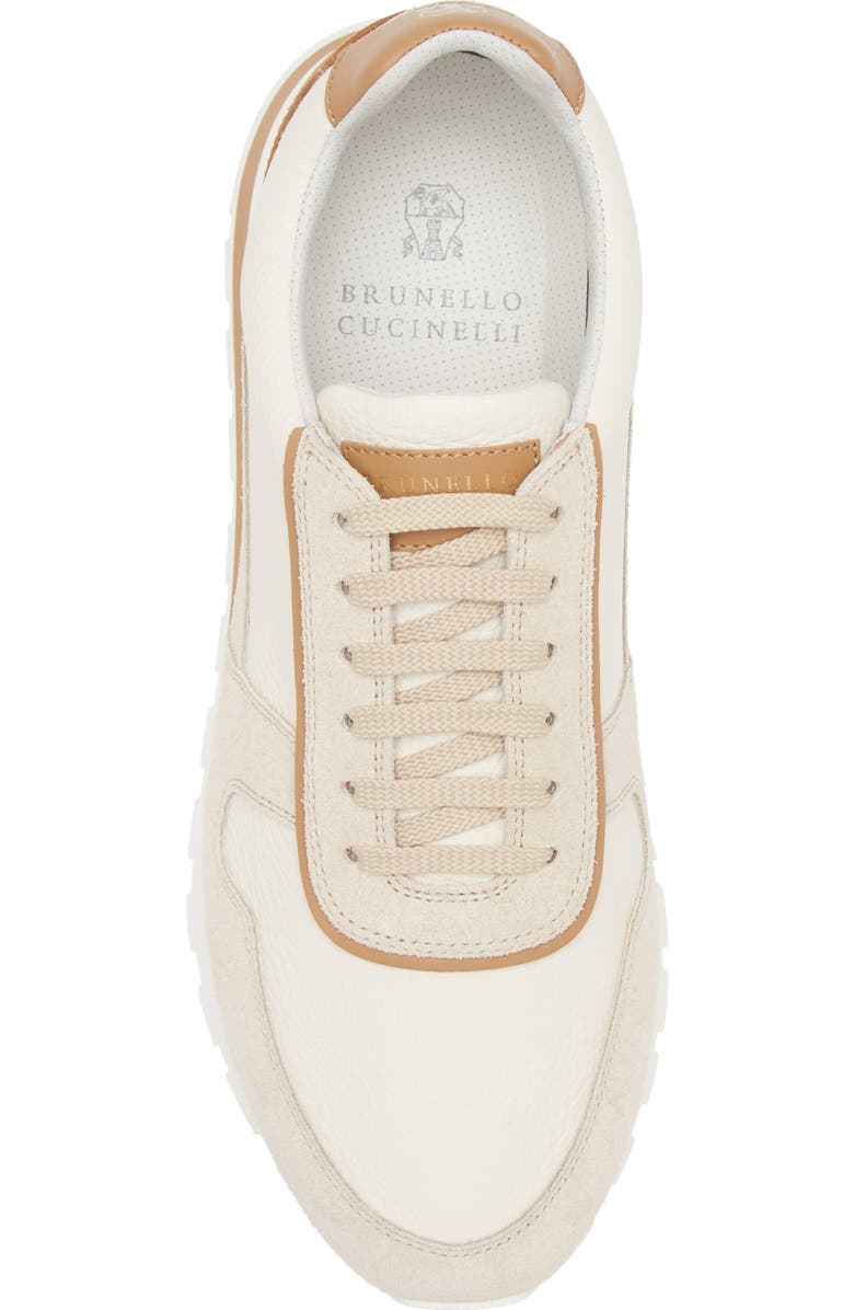 Brunello Cucinelli Runner Sneaker, Alternate, color, Cji86 Beige