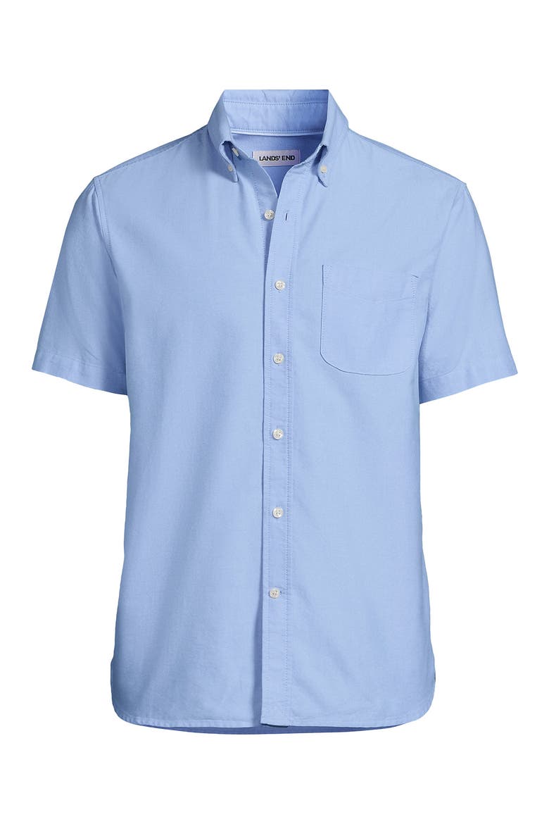 Short Sleeve Sail Rigger Shirt, Alternate, color, Blue