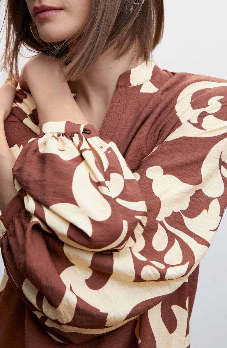 MANGO Long Sleeve Dress, Alternate, color, 