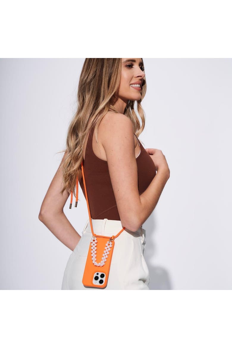 Miami Phone Strap Set, Alternate, color, Orange