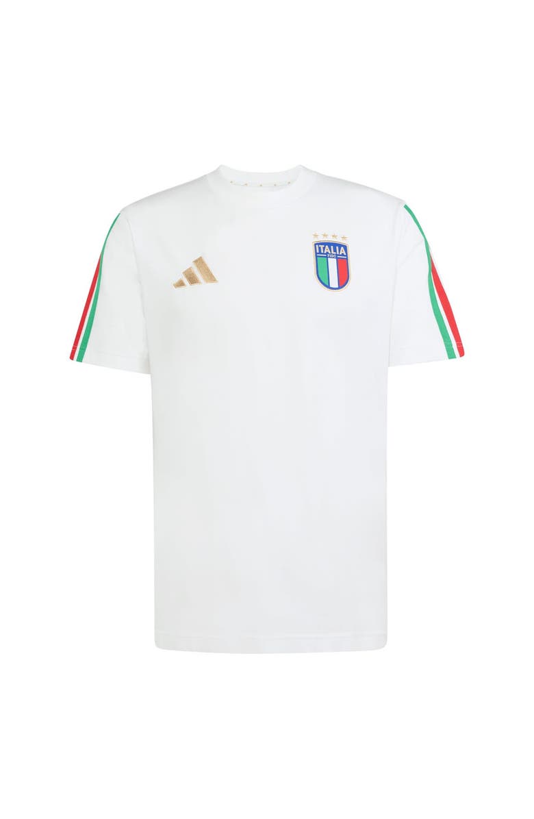 adidas Men's adidas White Italy National Team FIFA x World Cup Alphaskin T-Shirt, Main, color, White
