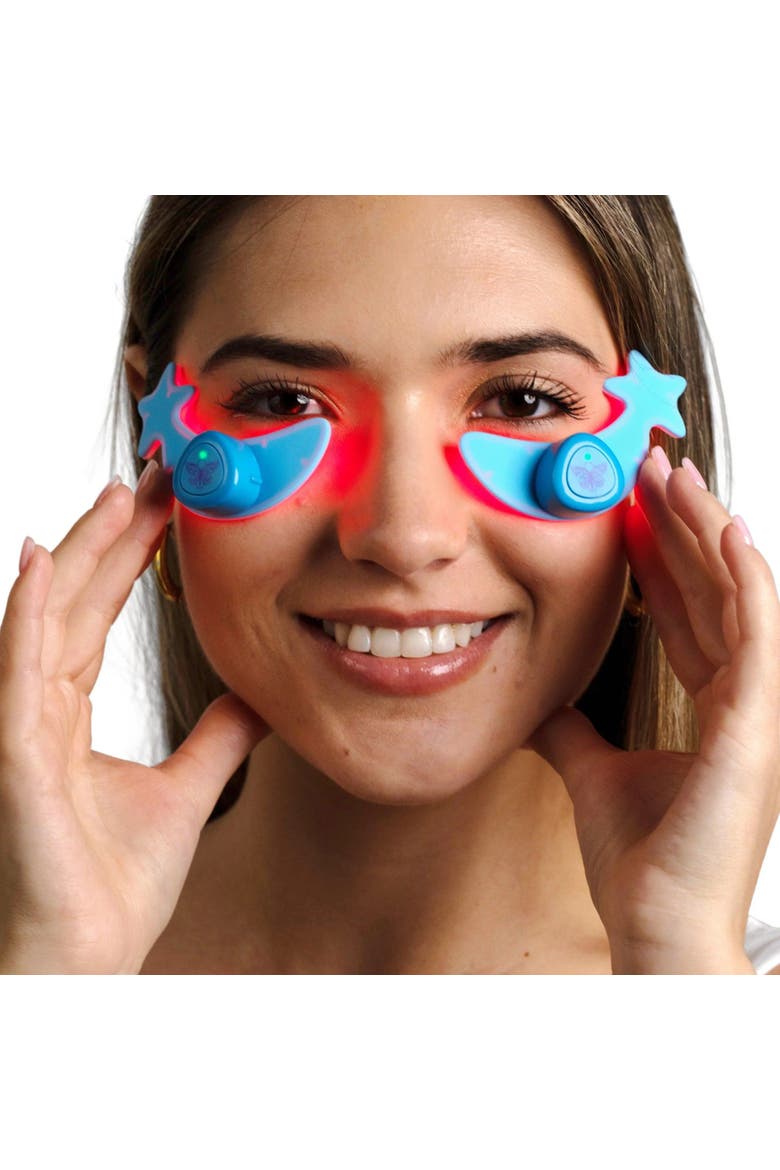 MagicMoon Eye Evolution Red Light Therapy Anti Aging Device, Alternate, color, Medium Blue