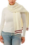 MARCUS ADLER Varsity Scarf