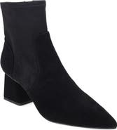 Pelle Moda Ilima Leather Pointed Toe Bootie