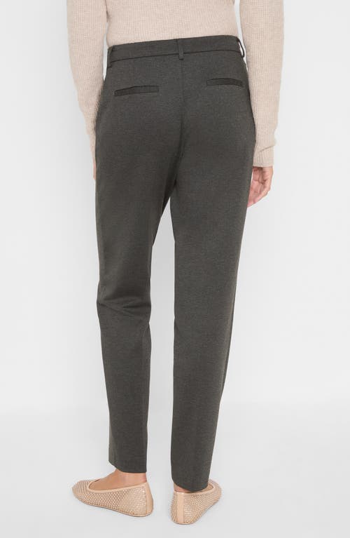 Nic + Zoe Nic+zoe Ponte Straight Leg Pants In Black