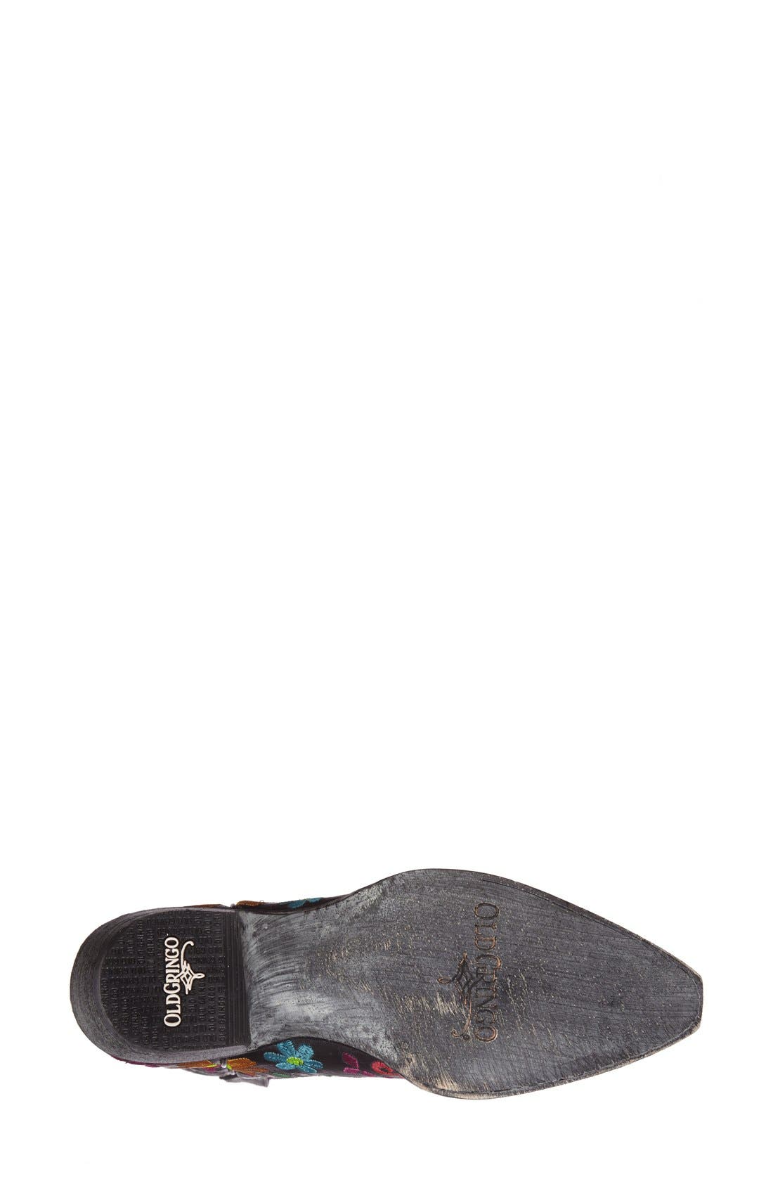 Old Gringo 'Klak' Embroidered Boot, Alternate, color, 