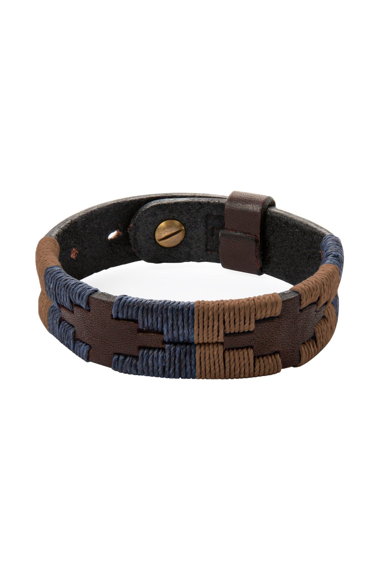 selected Brown/Navy/Brown