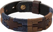 pampeano Jefe Leather Bracelet