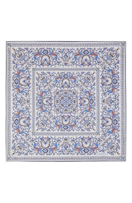 Liberty London Lodden Silk Square Scarf