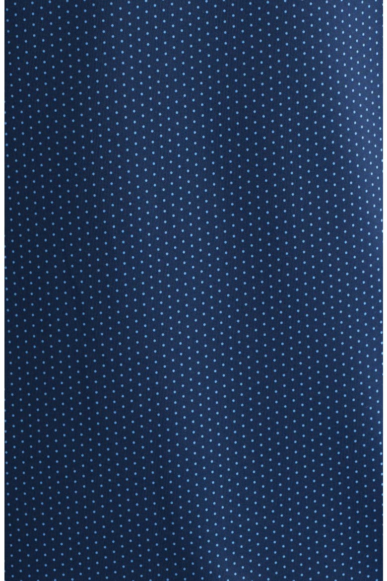 Fermata Microdot Performance Jersey Golf Polo, Alternate, color, NAVY