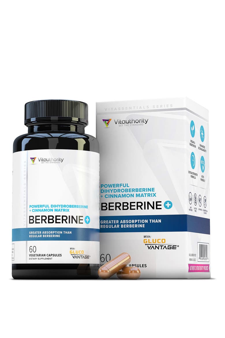 Berberine+ Capsules, 60ct, Main, color, No Color