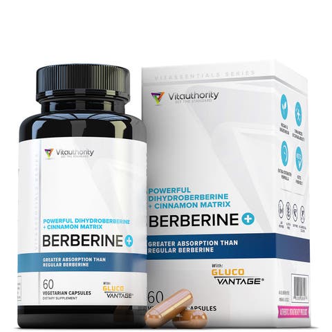 Berberine+ Capsules, 60ct