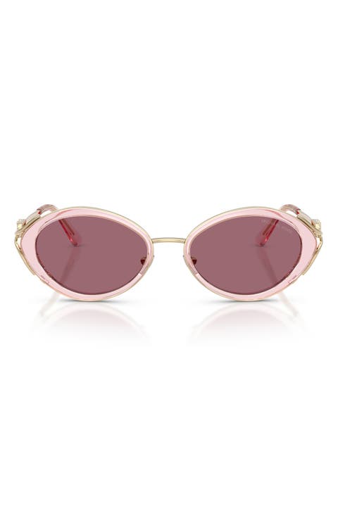 Key West 53mm Oval Sunglasses