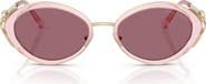 Michael Kors Key West 53mm Oval Sunglasses