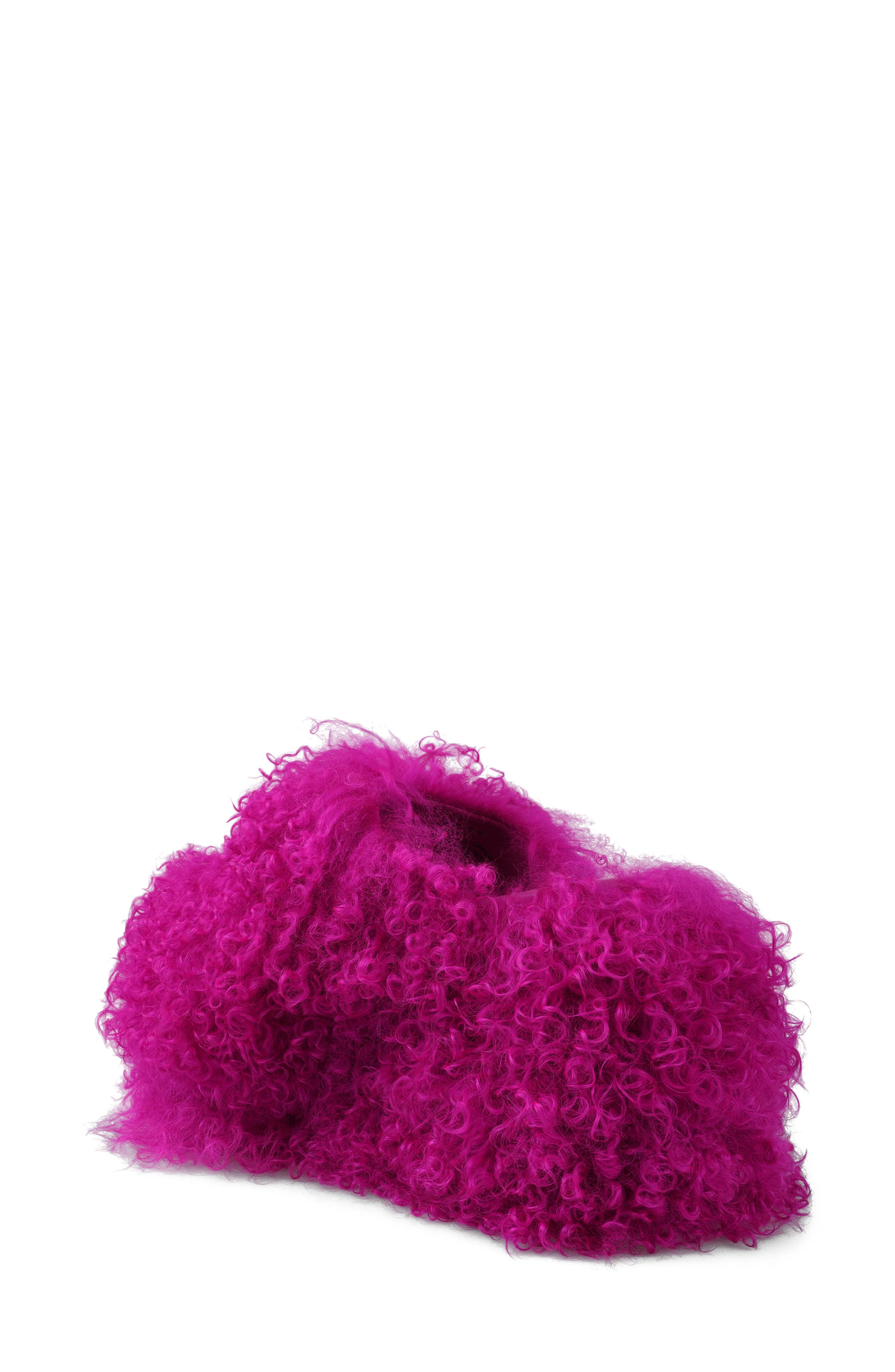 Opal Waterproof Genuine Shearling Slipper, Alternate, color, FUSCH