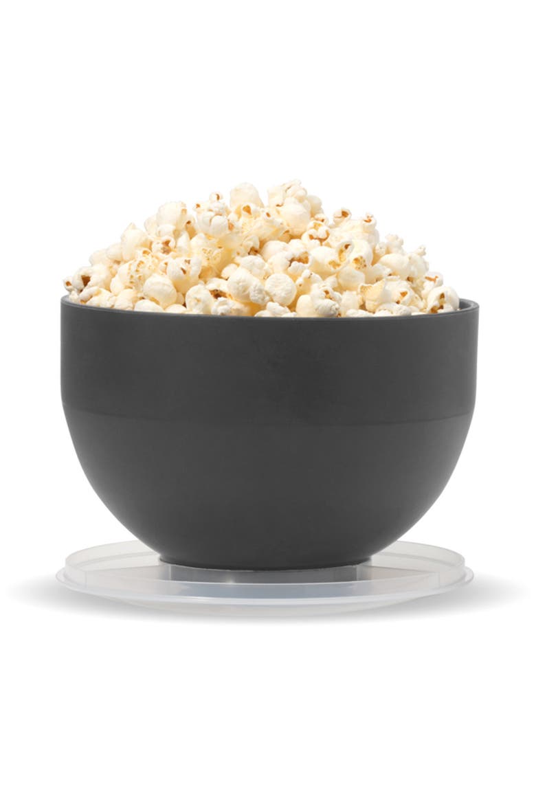 The Popper Microwave Bowl, Alternate, color, CHARCOAL