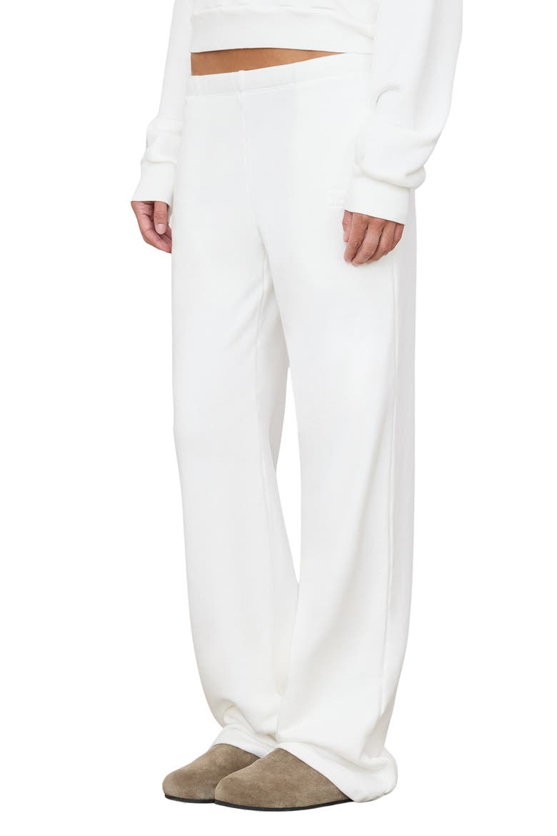 Oversized Wide Leg Pants, Alternate, color, WHITE