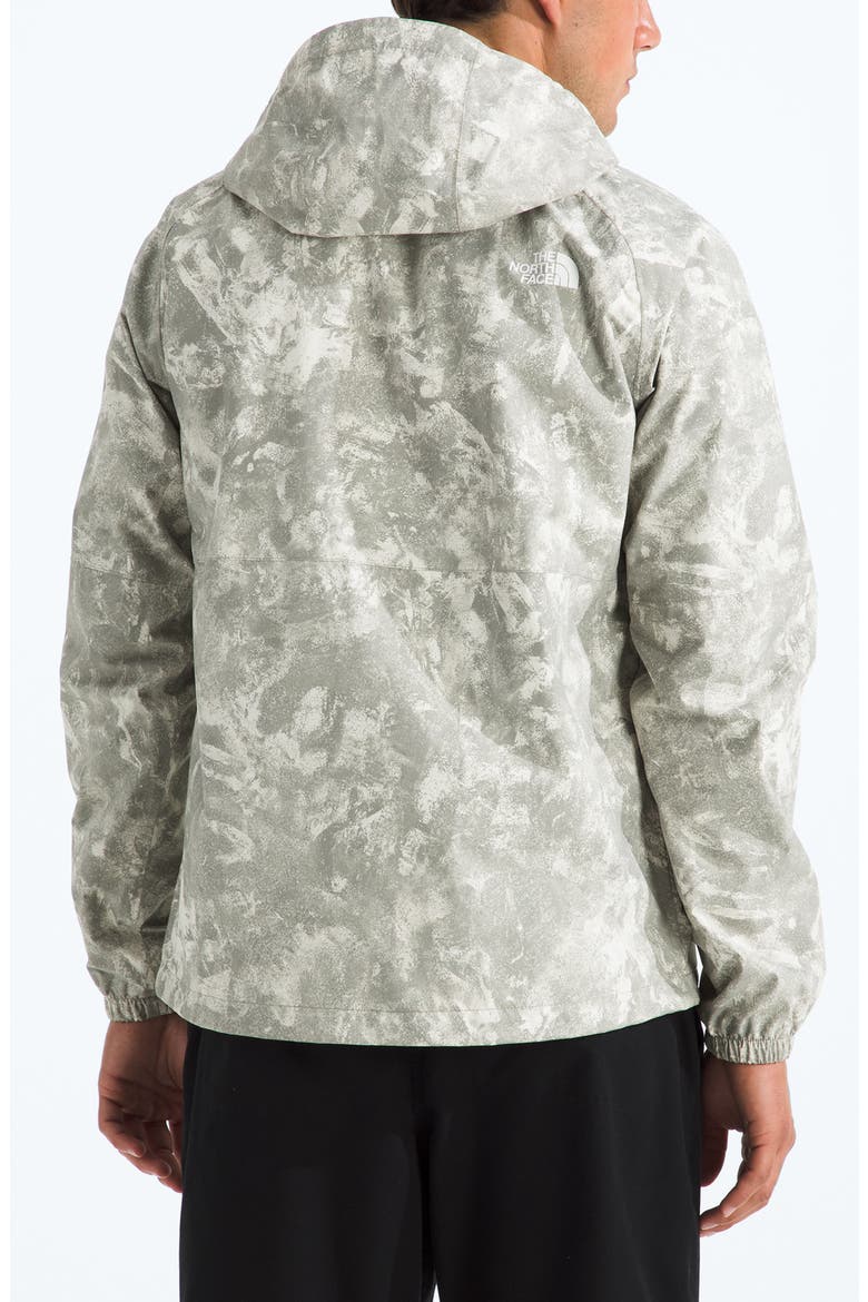 Antora Waterproof Hooded Rain Parka, Alternate, color, STONE SLAB CHALK TEXTURE PRINT