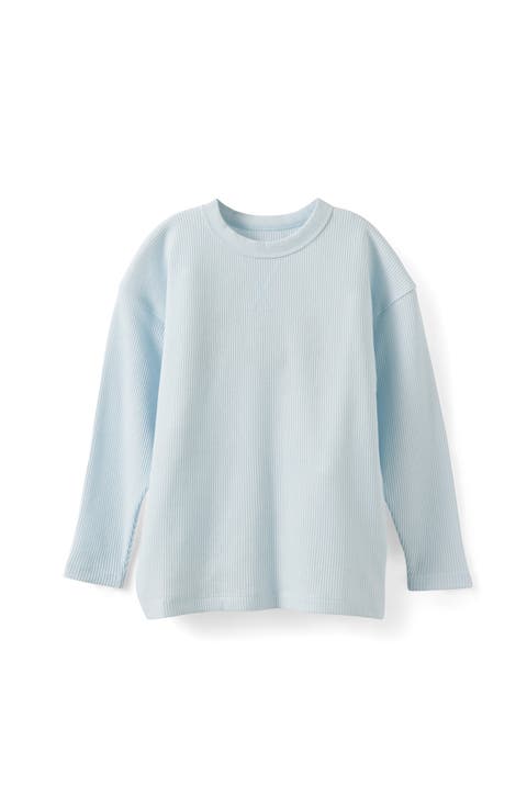 Kid's Waffle Long Sleeve Tee
