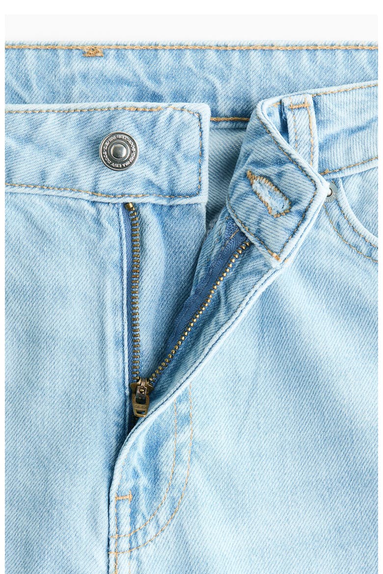 Baggy Regular Waist Jeans, Alternate, color, Light denim blue