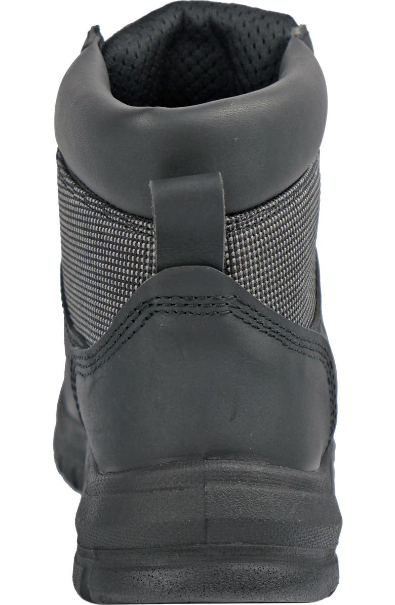 Hoss Boot Company HOSS Carter Composite Toe Work Boot, Alternate, color, Black