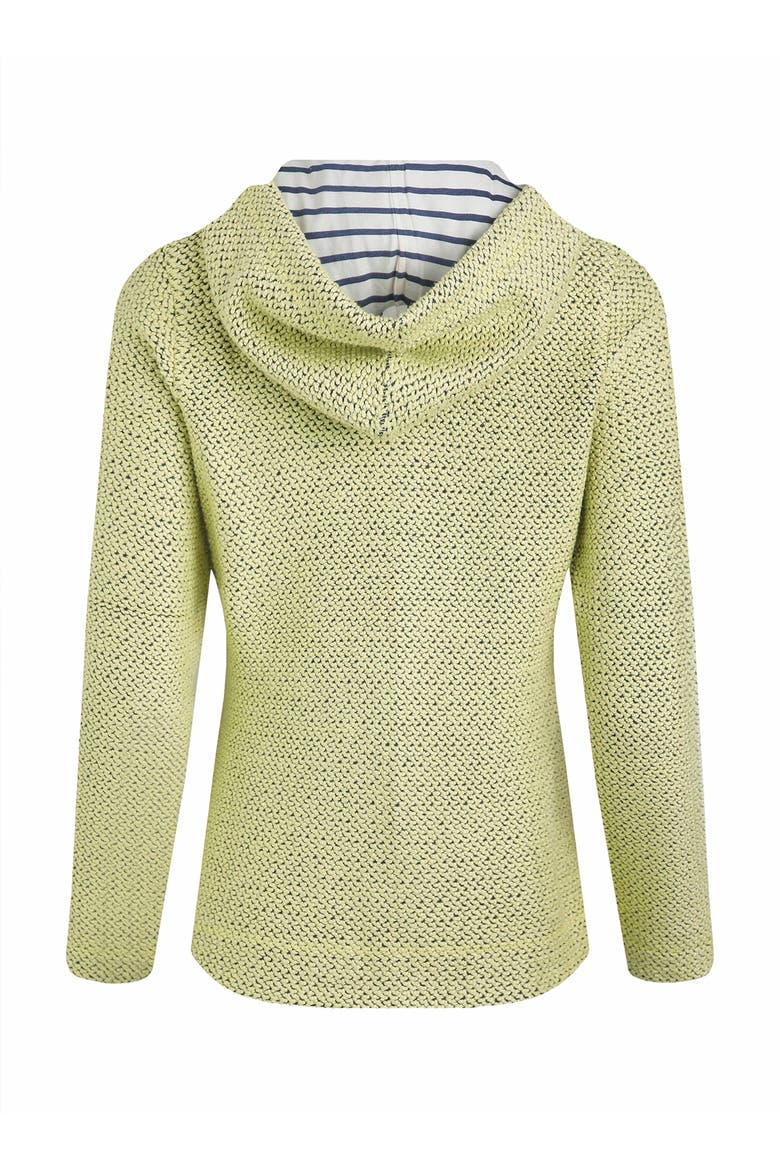 Chicoa Full Zip Macaroni Hoodie, Alternate, color, Celery