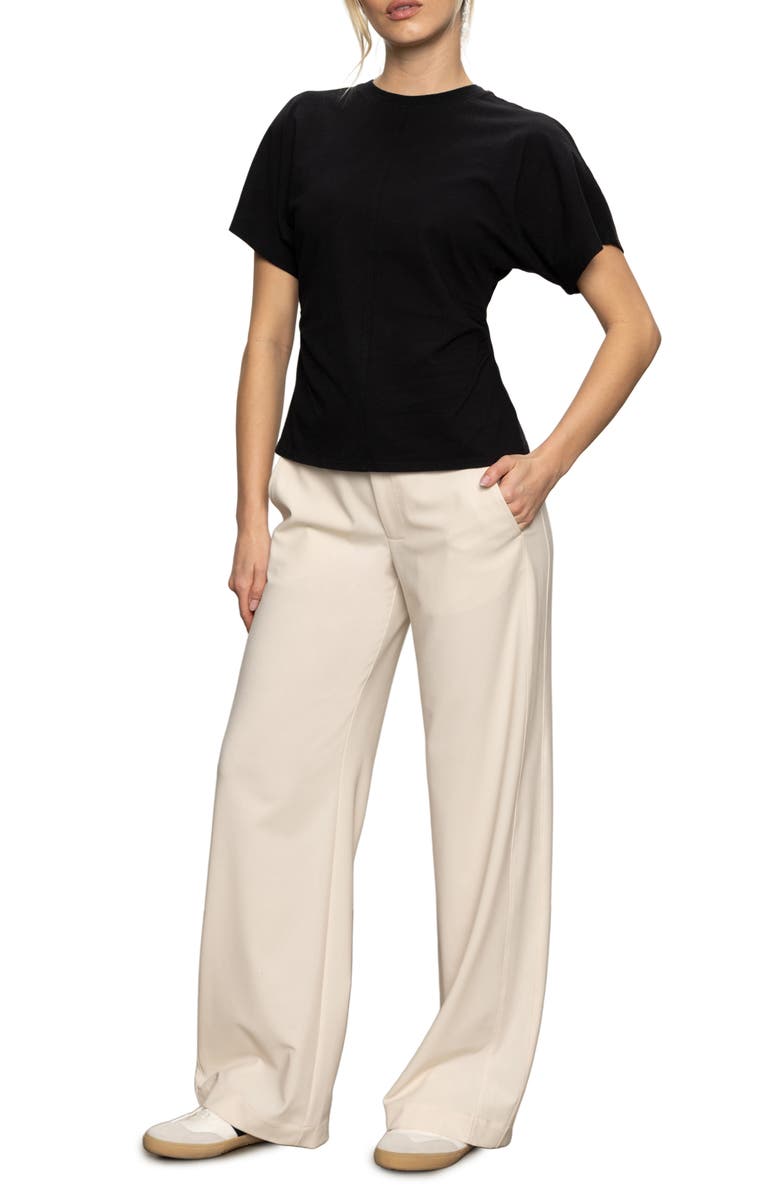 Sanctuary Dolman Sleeve Organic Cotton T-Shirt, Alternate, color,