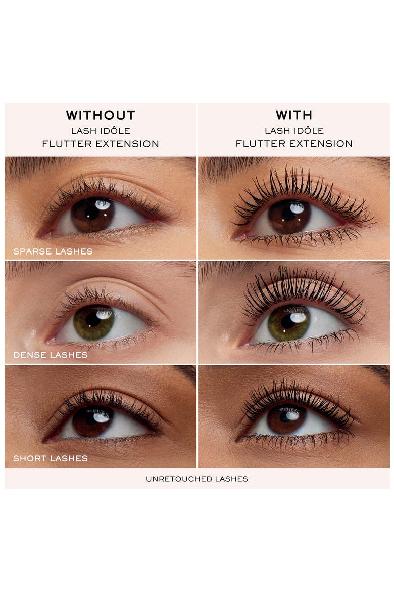 Lash Idôle Flutter Mascara, Lip Gloss & Lash Curler Set $69 Value, Alternate, color, NO COLOR