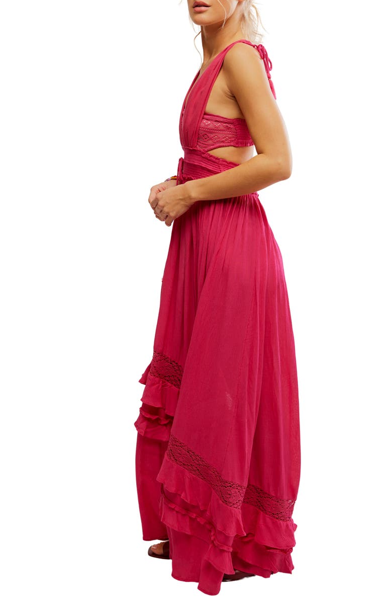 Free People Endless Summer by Free People Santa Maria Maxi Dress, Alternate, color, Love Potion