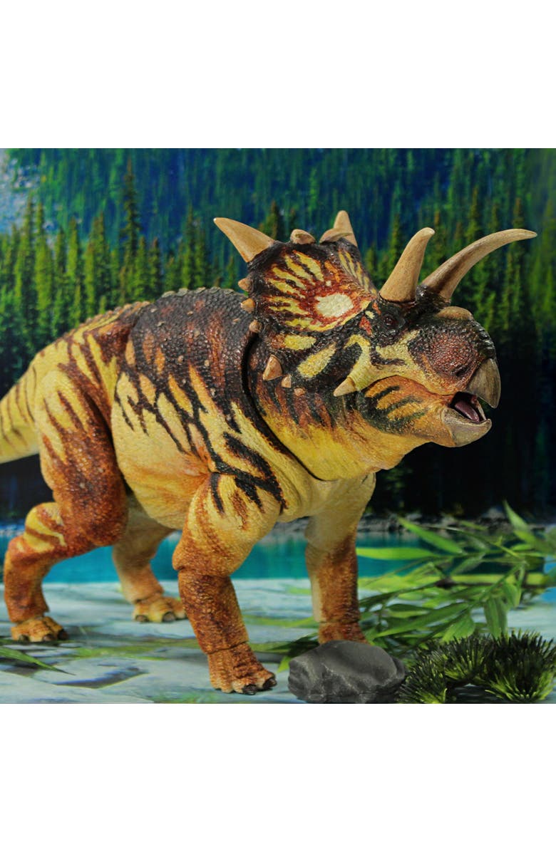 Beasts of the Mesozoic Xenoceratops 1/18th Scale Dinosaur 14 Inch Action Figure, Alternate, color, Multicolored
