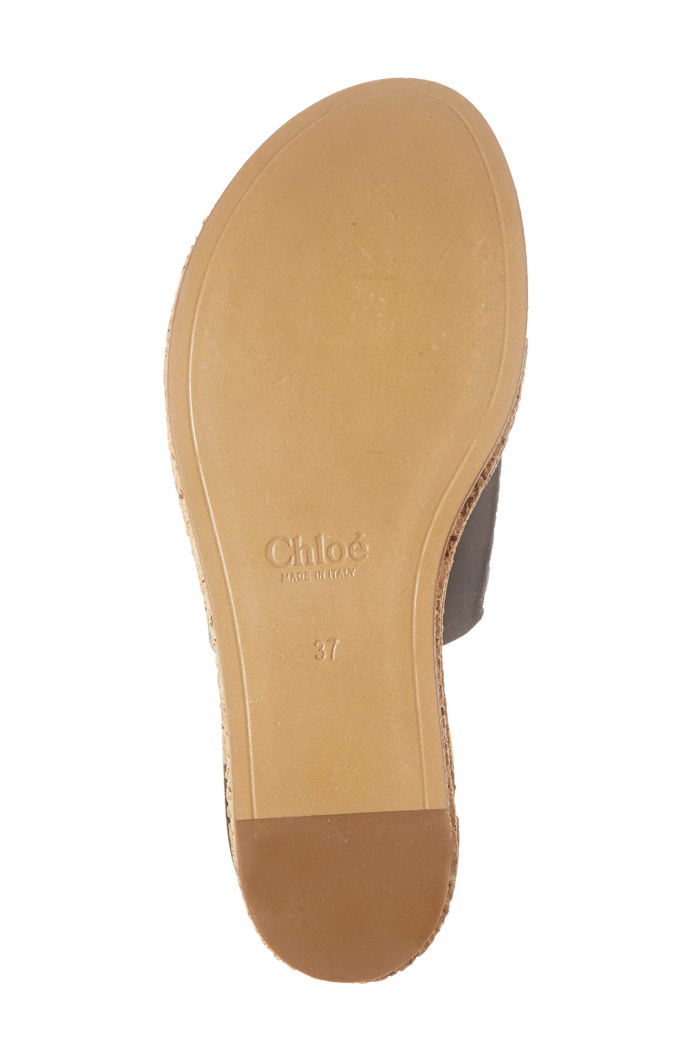 Chloé Camille Platform Slide Sandal, Alternate, color, 