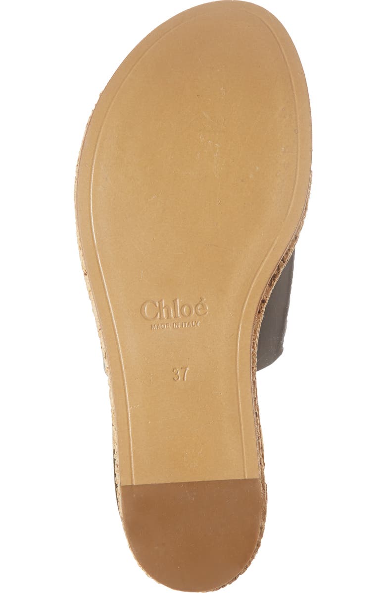 Chloé Camille Platform Slide Sandal, Alternate, color,