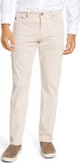 AG Everett Stretch Sateen Slim Straight Pants