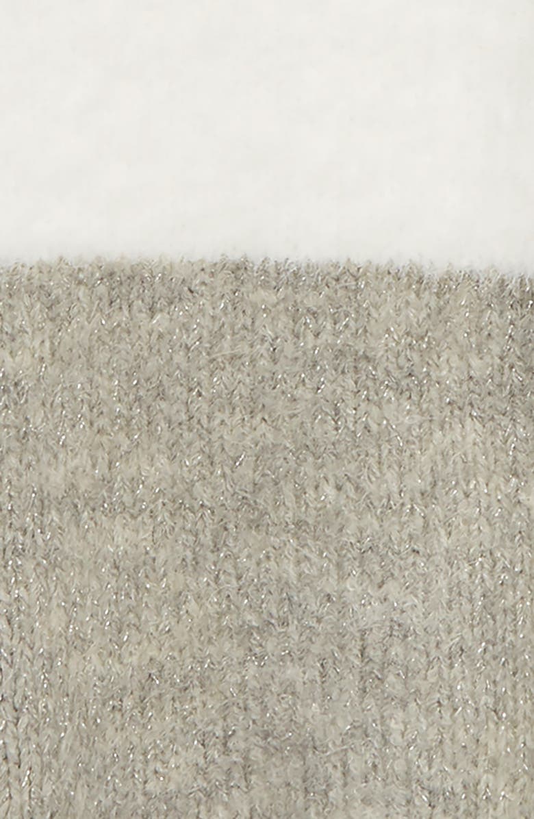 Tucker + Tate Fuzzy Colorblock Sweater, Alternate, color, 