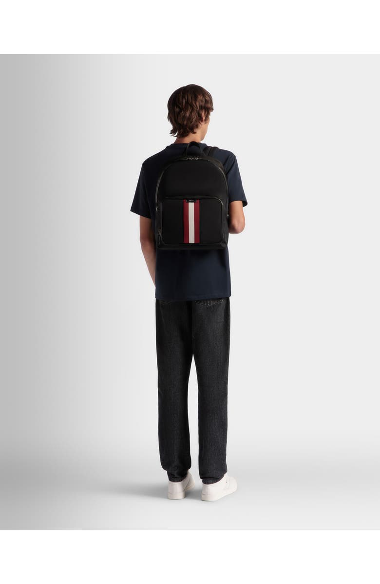Bally Code Backpack, Alternate, color, Black